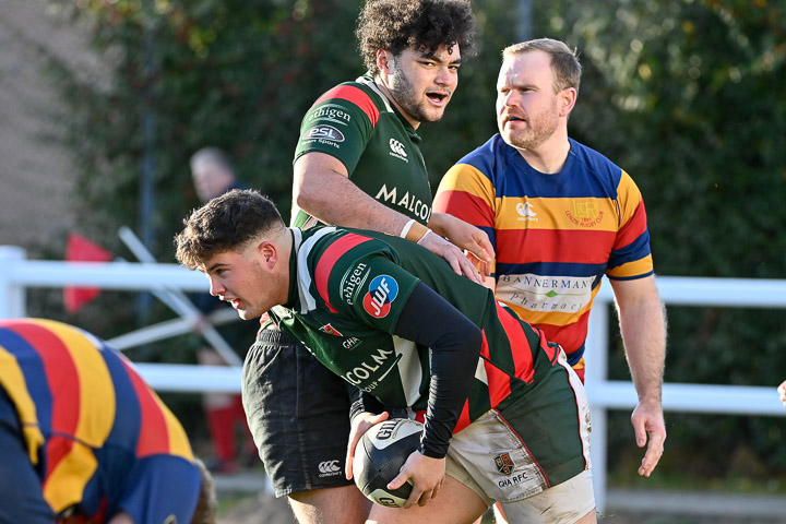 20211127 GHA Lions v Lenzie RFC