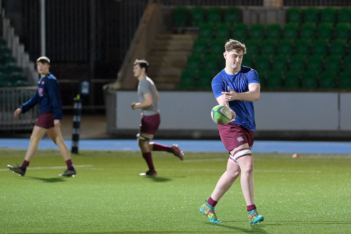 20220128 Strathclyde University RFC v Glasgow University RFC