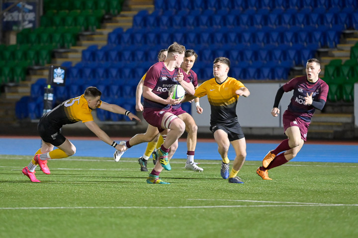 20220128 Strathclyde University RFC v Glasgow University RFC