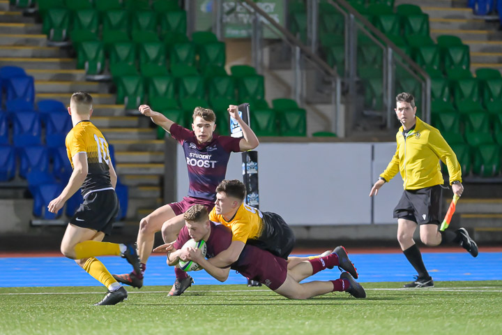 20220128 Strathclyde University RFC v Glasgow University RFC
