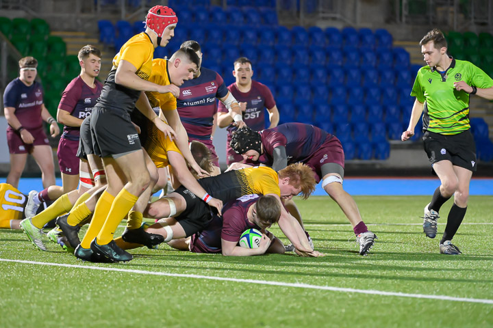 20220128 Strathclyde University RFC v Glasgow University RFC