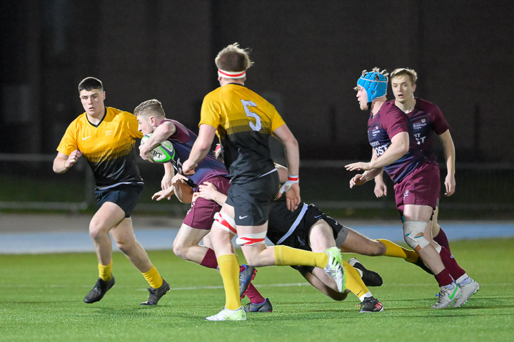 20220128 Strathclyde University RFC v Glasgow University RFC