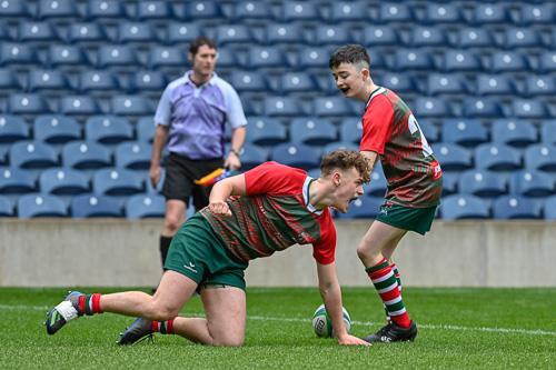 20230325 GHA RFC U16 v Ellon RFC U16 National U16 Cup Final