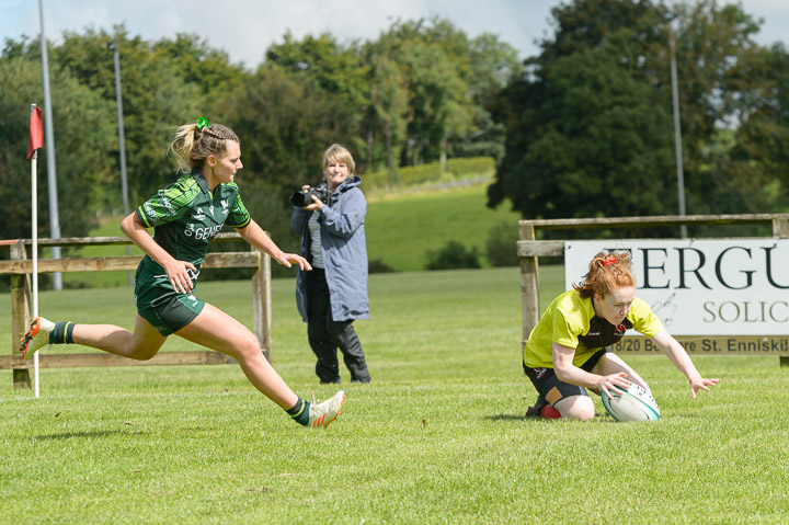 20230812 Ulster v Connacht Womens Rugby