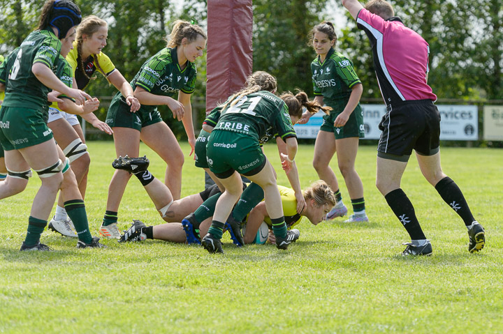 20230812 Ulster v Connacht Womens Rugby