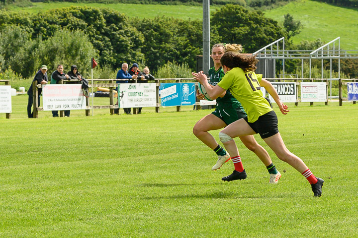 20230812 Ulster v Connacht Womens Rugby