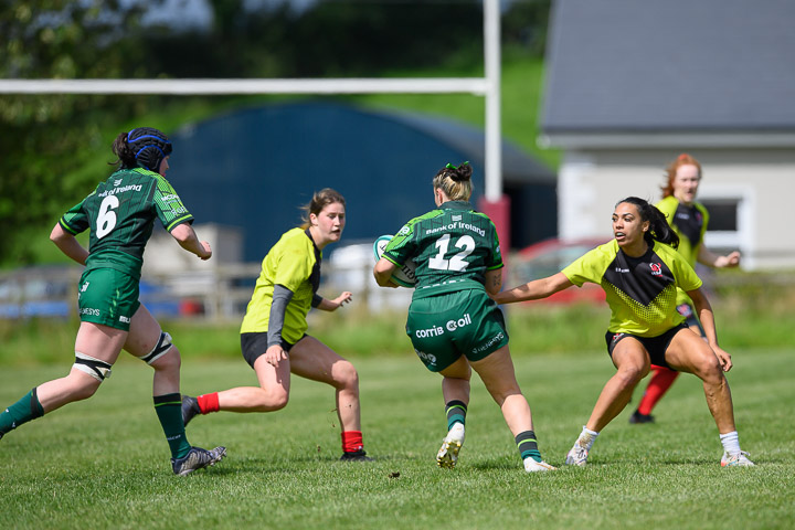 20230812 Ulster v Connacht Womens Rugby