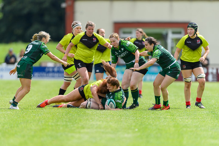 20230812 Ulster v Connacht Womens Rugby