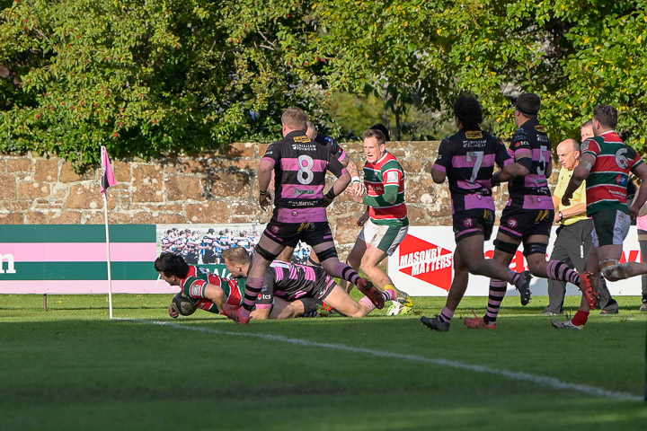20231014 Ayr RFC v GHA RFC