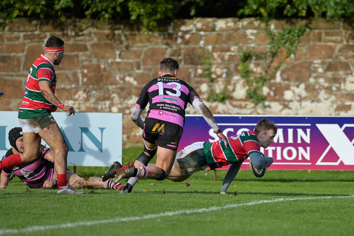 20231014 Ayr RFC v GHA RFC
