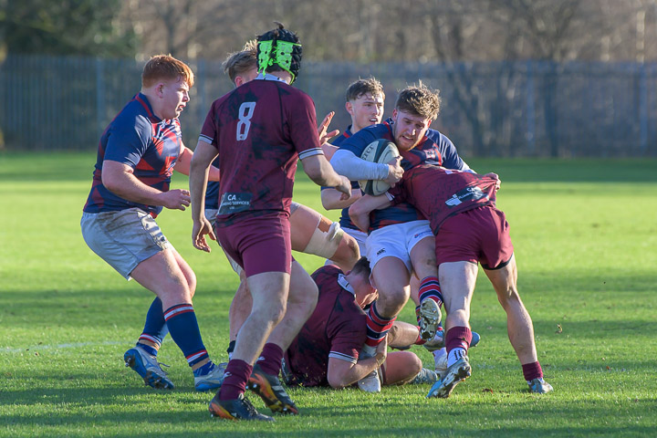 20250129-Strathclyde-University-RFC-Vs- Newcastle-University-RFC