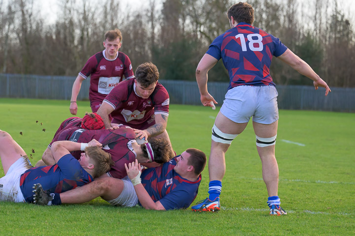 20250129-Strathclyde-University-RFC-Vs- Newcastle-University-RFC