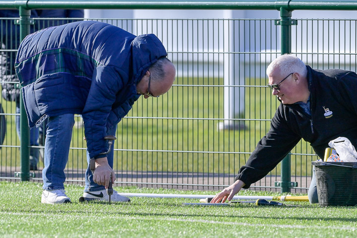 22 February 2025. GHA Auld Barbarians v Kilmarnock Polar Bears