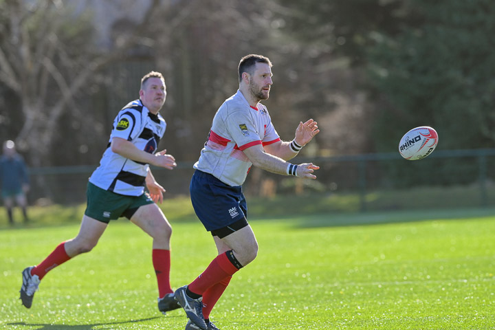 22 February 2025. GHA Auld Barbarians v Kilmarnock Polar Bears