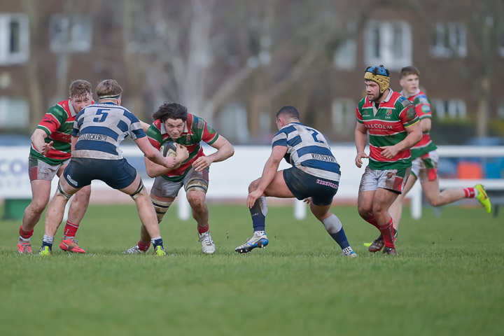 20160117 GHA RFC  v Heriots RFC SRU Premiership