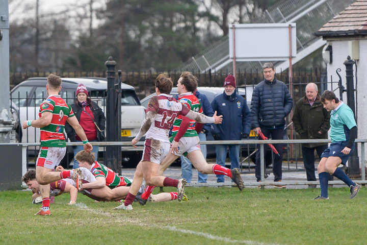 20260207 Watsonians RFC Vs GHA RFC SRU Premiership