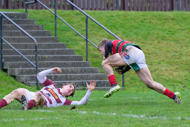 20260207 Watsonians RFC Vs GHA RFC SRU Premiership