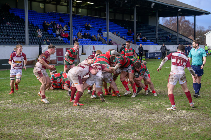 20260207 Watsonians RFC Vs GHA RFC SRU Premiership
