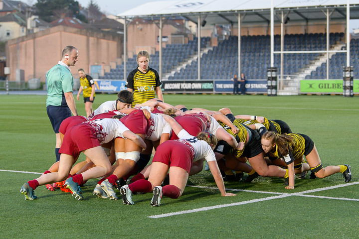 20260320 Strathclyde Uni V Glasgow Uni Women