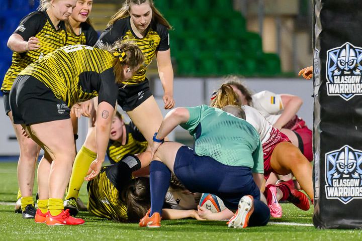 20260320 Strathclyde Uni V Glasgow Uni Women